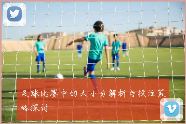 足球比赛中的大小分解析与投注策略探讨